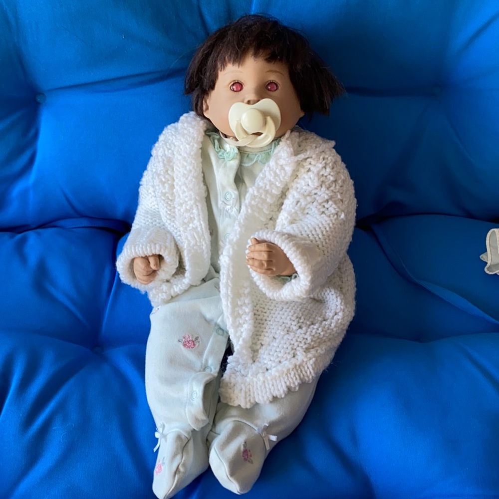 Tim Wilson Family Doll Made Of Polyester Fiber Doeshave Beans Inside Doll BS21_A